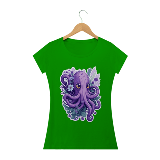 Nome do produto BABY LOOK OCTUPOS LILAC