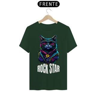 Nome do produto CAMISA CAT ROCK STAR