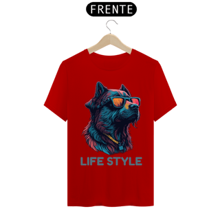 Nome do produto CAMISA DOG LIFE STYLE