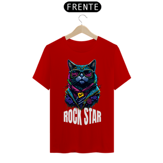 Nome do produto CAMISA CAT ROCK STAR