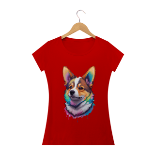 Nome do produto BABY LOOK DOG COLORS