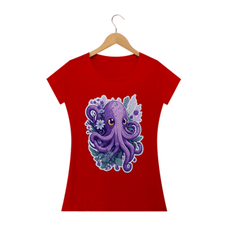 Nome do produto BABY LOOK OCTUPOS LILAC