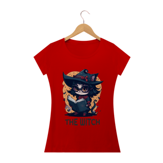 Nome do produto BABY LOOK CAT WITCH