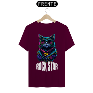 Nome do produto CAMISA CAT ROCK STAR