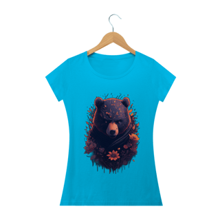 Nome do produto BABY LOOK BEAR FLOWERS