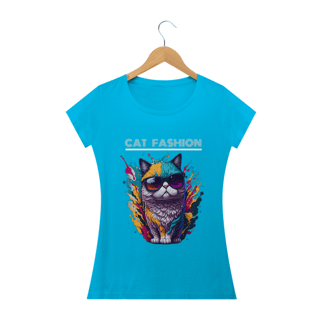 Nome do produto BABY LOOK CAT FASHION