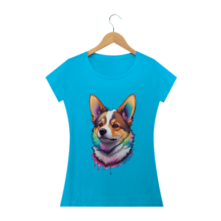 Nome do produto BABY LOOK DOG COLORS