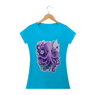 Nome do produto BABY LOOK OCTUPOS LILAC