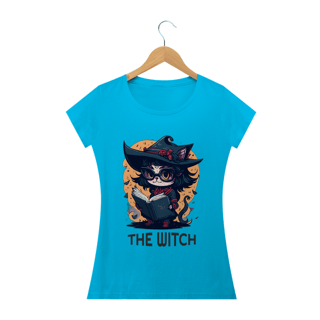 Nome do produto BABY LOOK CAT WITCH