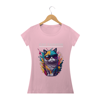 Nome do produto BABY LOOK CAT FASHION