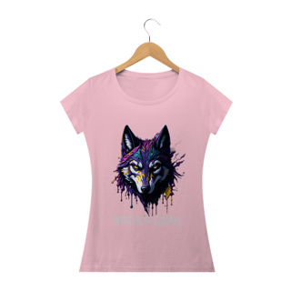 Nome do produto BABY LOOK WOLF GIRL