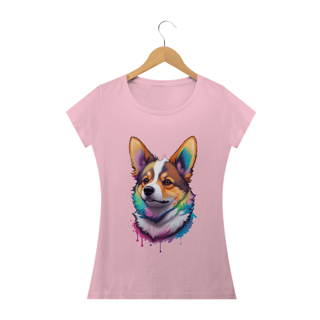 Nome do produto BABY LOOK DOG COLORS