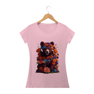 Nome do produto BABY LOOK BEAR FLOWERS