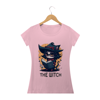 Nome do produto BABY LOOK CAT WITCH