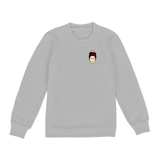 Nome do produto Moletom Unissex - Frida Kahlo