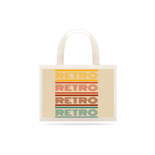 Nome do produto Ecobag grande retrô
