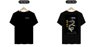 Nome do produto CAmiseta T-shirt prime Preta