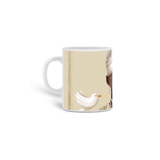 Nome do produto Caneca com estampa do orixa Oxala