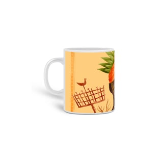 Nome do produto Caneca com estampa do orixa Ossain