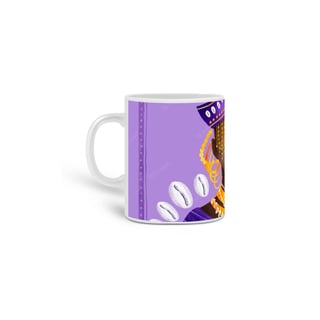 Nome do produto Caneca com estampa do orixa Nanã