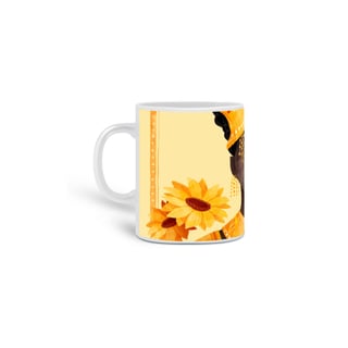 Nome do produto Caneca com estampa do orixa Oxum