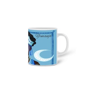 Nome do produto Caneca com estampa do orixa Yemanja