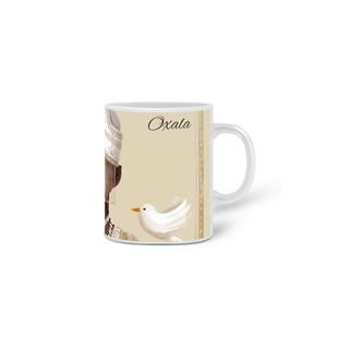 Nome do produto Caneca com estampa do orixa Oxala