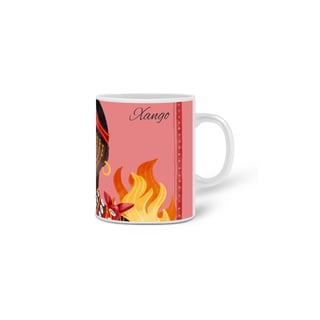 Nome do produto Caneca com estampa do orixa Xango
