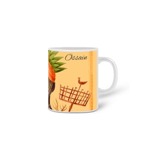 Nome do produto Caneca com estampa do orixa Ossain