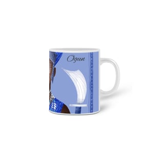 Nome do produto Caneca com estampa do orixa Ogun