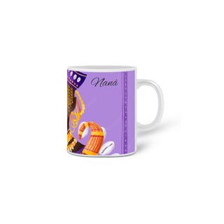 Nome do produto Caneca com estampa do orixa Nanã