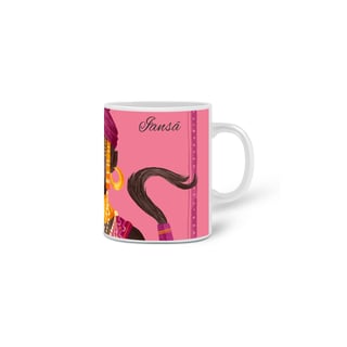 Nome do produto Caneca com estampa do orixa Iansã