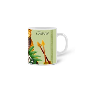Nome do produto Caneca com estampa do orixa Oxossi