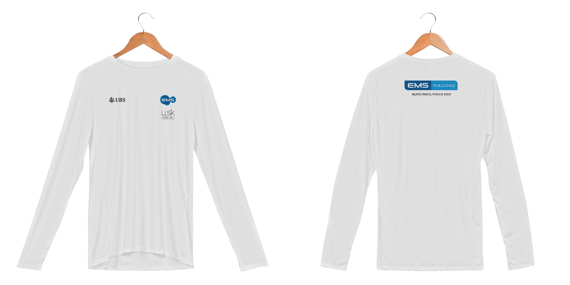 Camiseta Dry Fit EMS RACING - Manga Longa