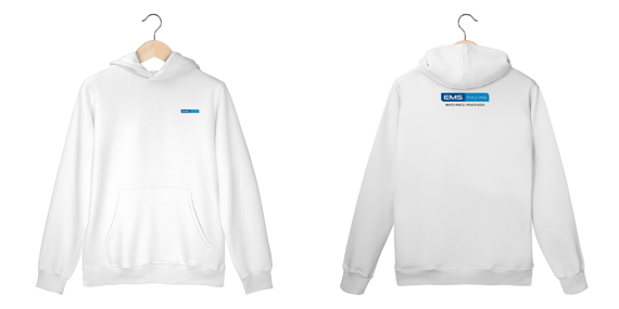 Moletom EMS RACING Essentials - Unissex