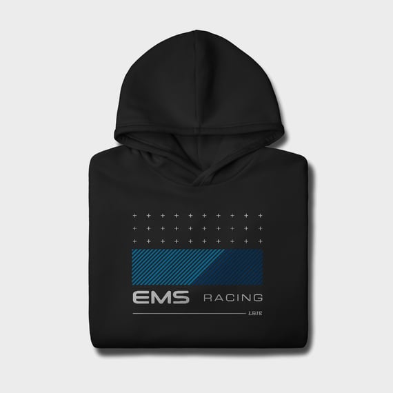 Moletom Prime EMS RACING Lifestyle - Unissex