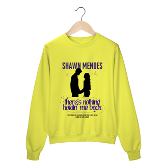 Nome do produto Moletom Shawn Mendes -  TNHMB