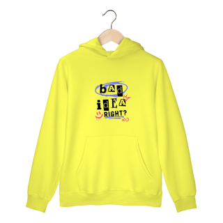 Nome do produto Moletom Olivia Rodrigo - Bad idea, right?