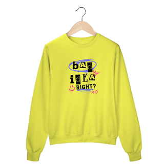 Nome do produto Casaco Olivia Rodrigo - Bad idea, right?