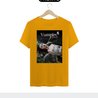 Nome do produto Camiseta Olivia Rodrigo - Vampire (Frente única)
