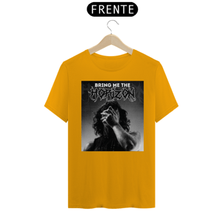 Nome do produto Camiseta Bring Me The Horizon - Oli Sykes (Frente única)