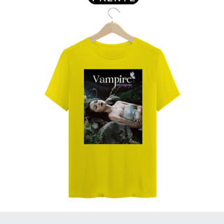 Nome do produto Camiseta Olivia Rodrigo - Vampire (Frente única)