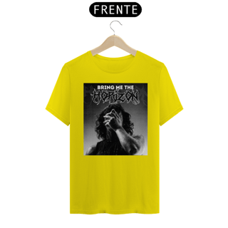 Nome do produto Camiseta Bring Me The Horizon - Oli Sykes (Frente única)