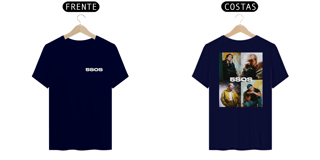 Nome do produto Camiseta 5SOS - CALM