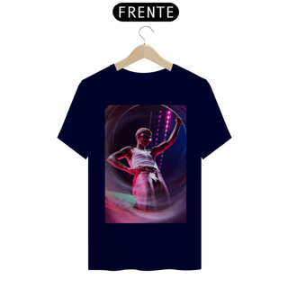 Nome do produto Camiseta Justin Bieber - Purple Vibes