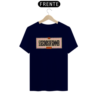 Nome do produto Camiseta 5SOS - The 5SOS Show