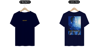 Nome do produto Camiseta Luke Hemmings - Benny (Frente e Verso)