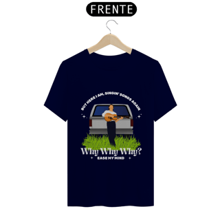 Nome do produto Camiseta Shawn Mendes - Why Why Why (Frente única)