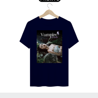 Nome do produto Camiseta Olivia Rodrigo - Vampire (Frente única)