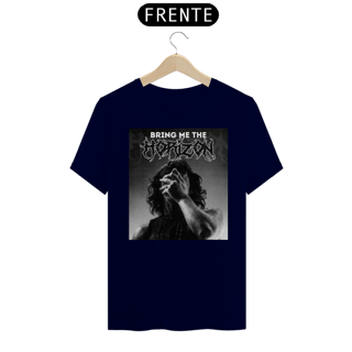 Nome do produto Camiseta Bring Me The Horizon - Oli Sykes (Frente única)